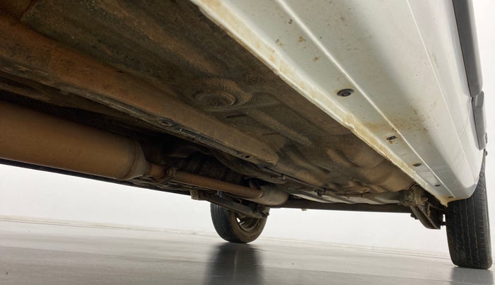 2012 Maruti Alto K10 VXI P, Petrol, Manual, 33,927 km, Right Side Underbody