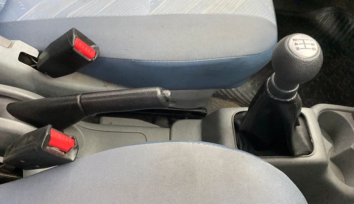 2012 Maruti Alto K10 VXI P, Petrol, Manual, 33,927 km, Gear Lever