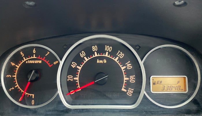 2012 Maruti Alto K10 VXI P, Petrol, Manual, 33,927 km, Odometer Image