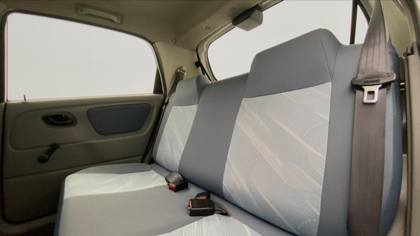 2012 Maruti Alto K10 VXI P, Petrol, Manual, 33,927 km, Right Side Rear Door Cabin