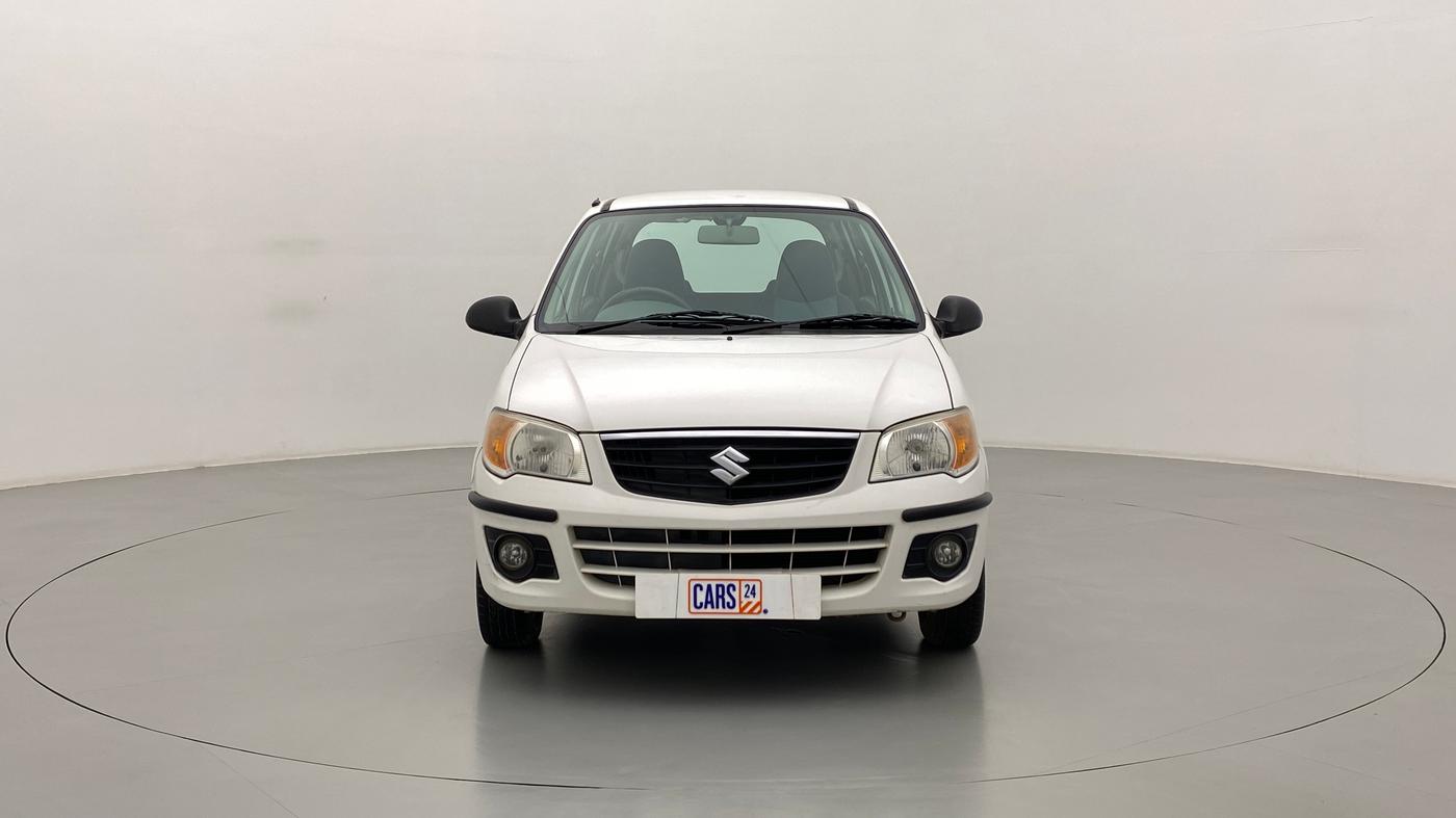 2012 Maruti Alto K10 VXI P, Petrol, Manual, 33,927 km, Front