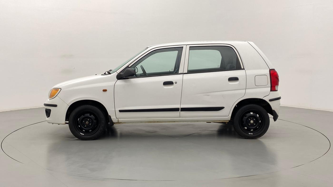 2012 Maruti Alto K10 VXI P, Petrol, Manual, 33,927 km, Left Side