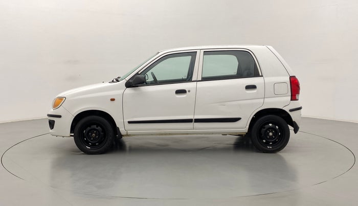 2012 Maruti Alto K10 VXI P, Petrol, Manual, 33,927 km, Left Side