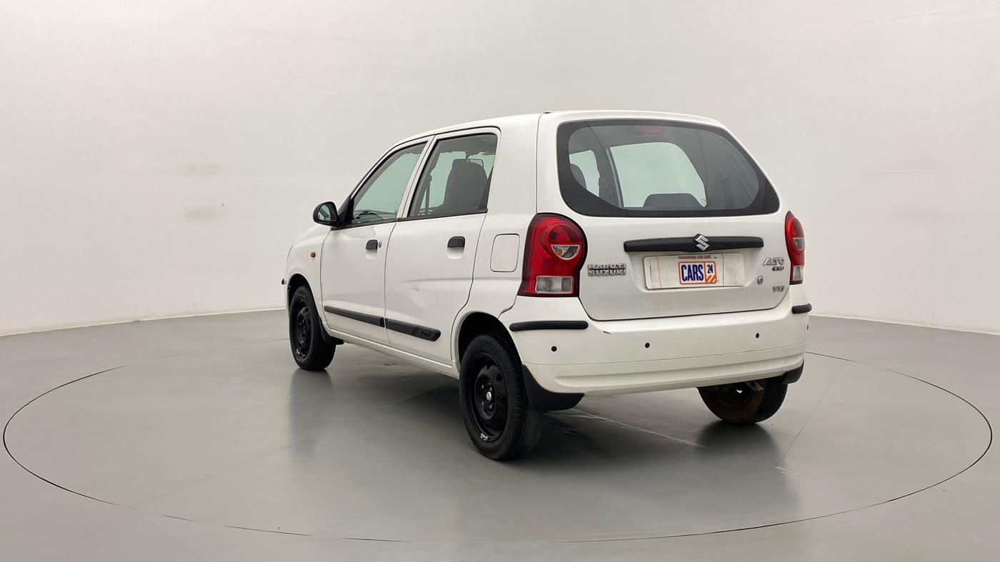 2012 Maruti Alto K10 VXI P, Petrol, Manual, 33,927 km, Left Back Diagonal