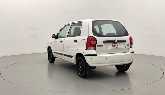 2012 Maruti Alto K10 VXI P, Petrol, Manual, 33,927 km, Left Back Diagonal