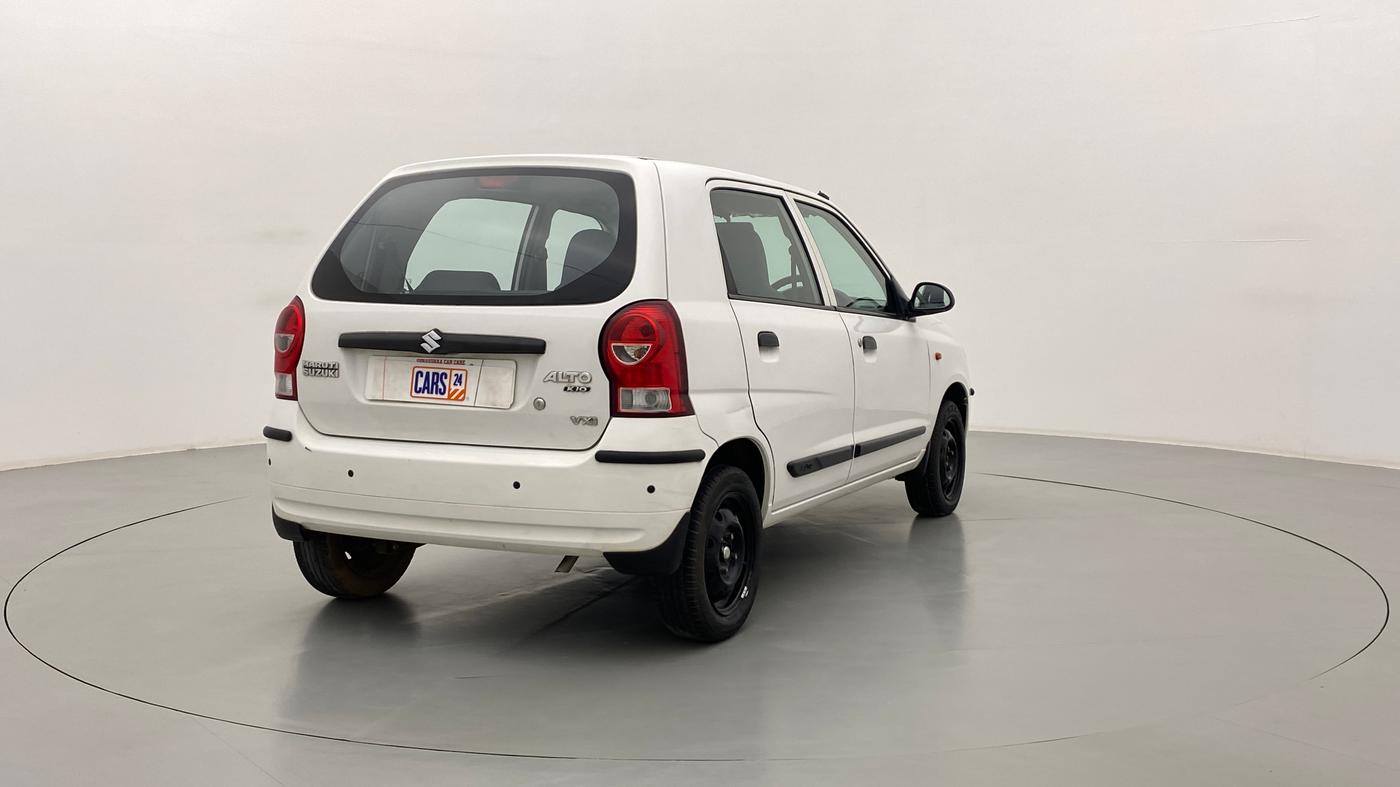 2012 Maruti Alto K10 VXI P, Petrol, Manual, 33,927 km, Right Back Diagonal