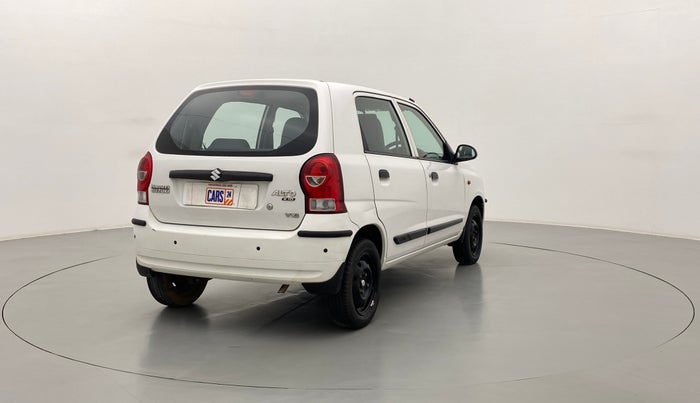 2012 Maruti Alto K10 VXI P, Petrol, Manual, 33,927 km, Right Back Diagonal
