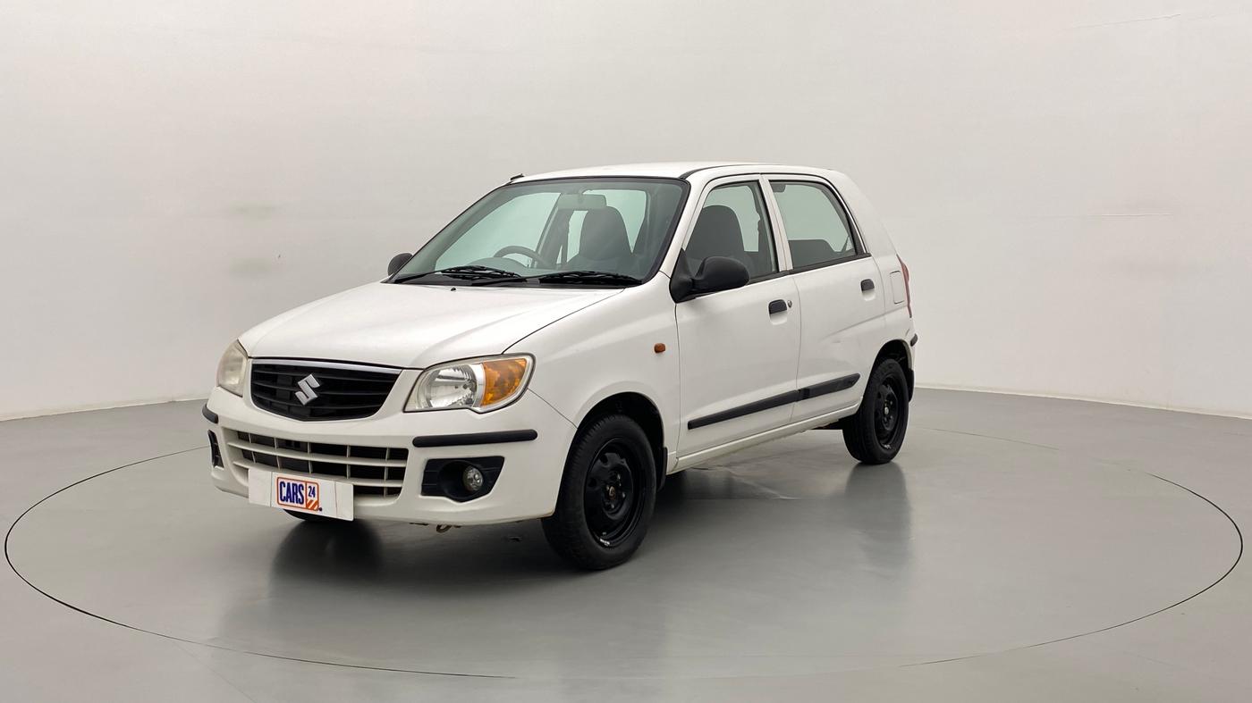 2012 Maruti Alto K10 VXI P, Petrol, Manual, 33,927 km, Left Front Diagonal