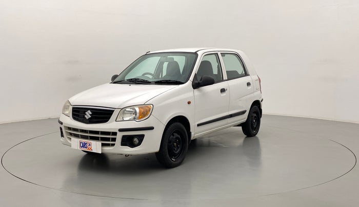 2012 Maruti Alto K10 VXI P, Petrol, Manual, 33,927 km, Left Front Diagonal