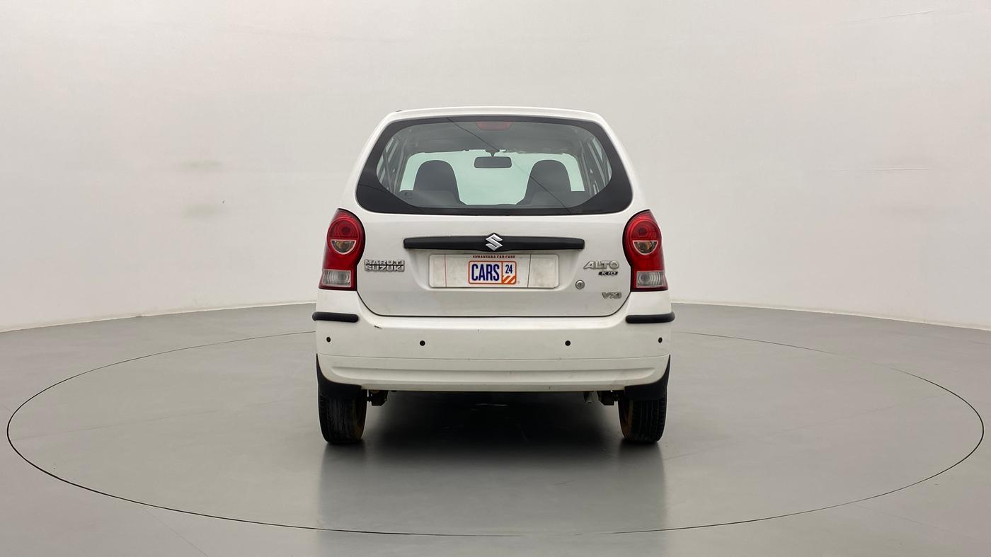 2012 Maruti Alto K10 VXI P, Petrol, Manual, 33,927 km, Back/Rear
