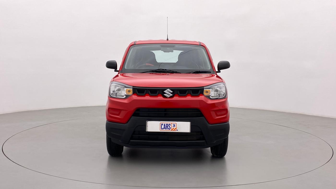 2020 Maruti S PRESSO VXI, Petrol, Manual, 3,942 km, Front