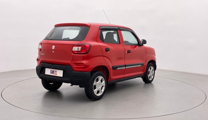 2020 Maruti S PRESSO VXI, Petrol, Manual, 3,942 km, Right Back Diagonal