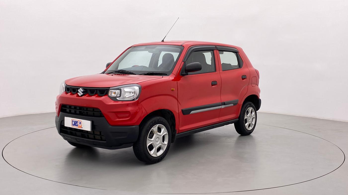 2020 Maruti S PRESSO VXI, Petrol, Manual, 3,942 km, Left Front Diagonal