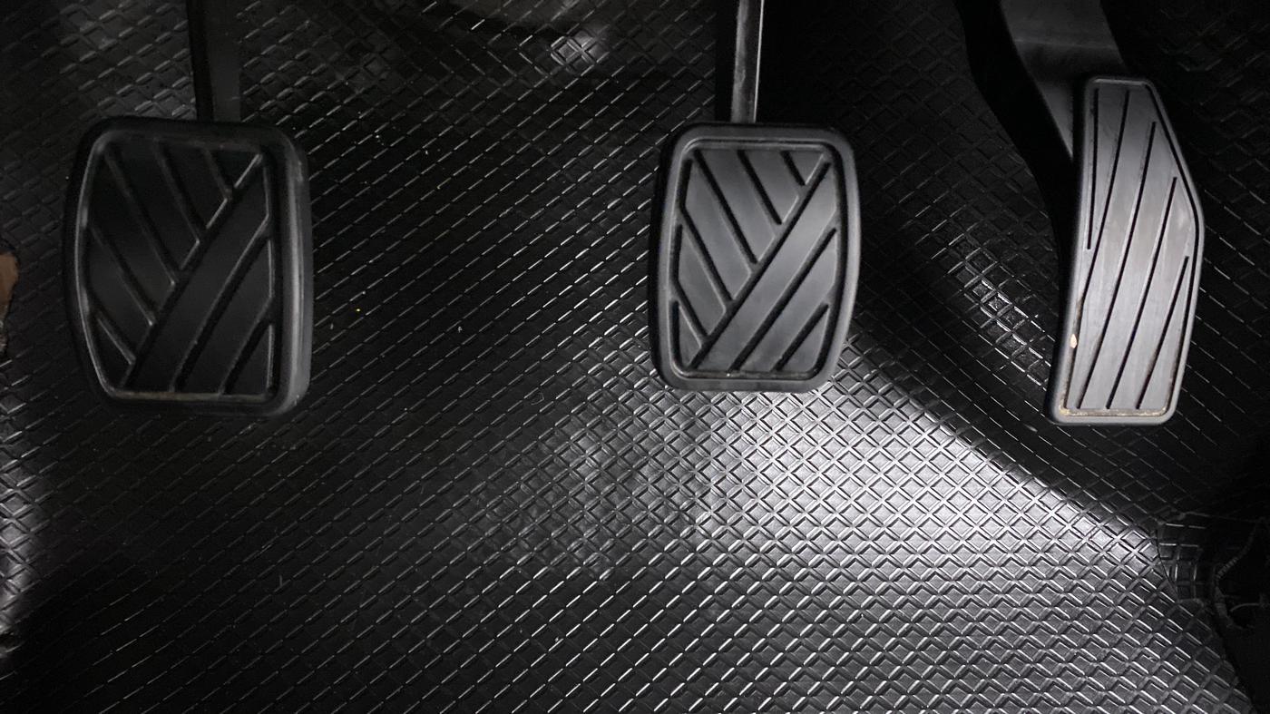 2020 Maruti S PRESSO VXI, Petrol, Manual, 3,942 km, Pedals