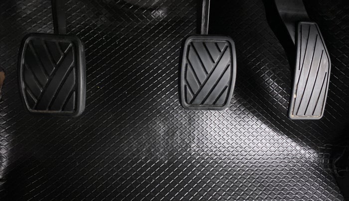 2020 Maruti S PRESSO VXI, Petrol, Manual, 3,942 km, Pedals