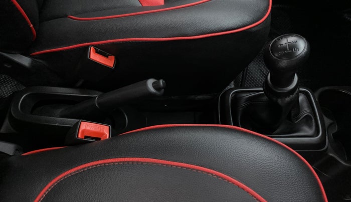 2020 Maruti S PRESSO VXI, Petrol, Manual, 3,942 km, Gear Lever