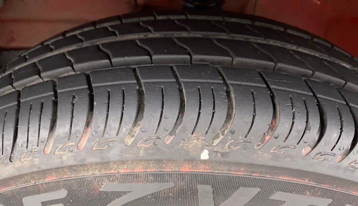 2020 Maruti S PRESSO VXI, Petrol, Manual, 3,942 km, Left Front Tyre Tread