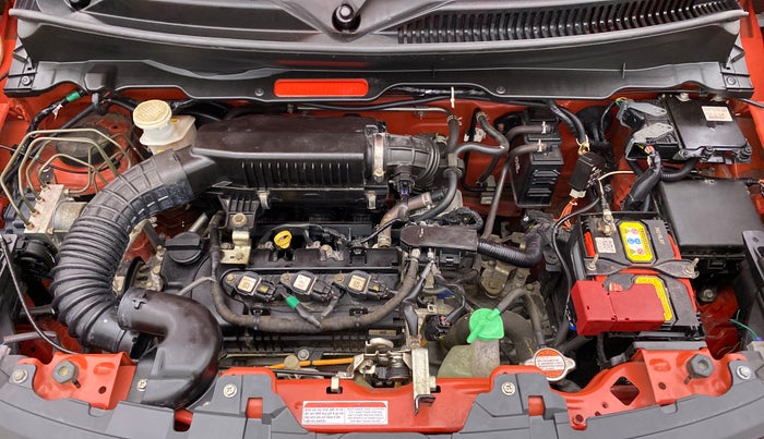 2020 Maruti S PRESSO VXI, Petrol, Manual, 3,942 km, Open Bonet