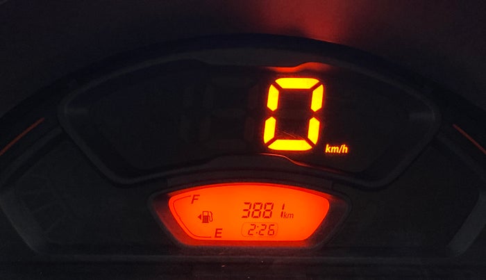 2020 Maruti S PRESSO VXI, Petrol, Manual, 3,942 km, Odometer Image