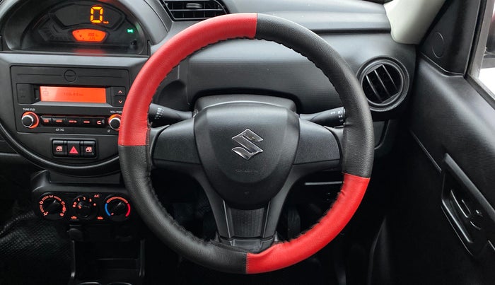 2020 Maruti S PRESSO VXI, Petrol, Manual, 3,942 km, Steering Wheel Close Up
