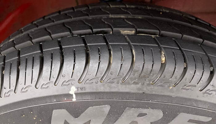 2020 Maruti S PRESSO VXI, Petrol, Manual, 3,942 km, Right Front Tyre Tread