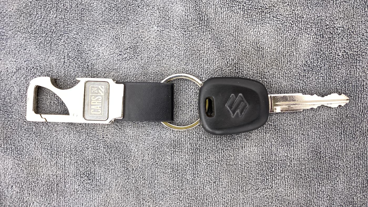 2020 Maruti S PRESSO VXI, Petrol, Manual, 3,942 km, Key Close Up