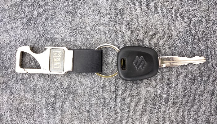 2020 Maruti S PRESSO VXI, Petrol, Manual, 3,942 km, Key Close Up