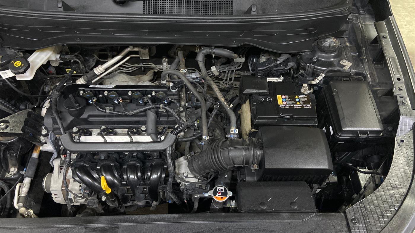 2023 Hyundai VENUE S(O) 1.2, Petrol, Manual, 17,272 km, Engine View - Left