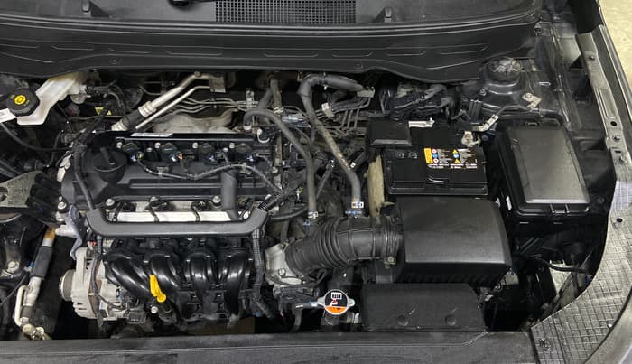 2023 Hyundai VENUE S(O) 1.2, Petrol, Manual, 17,272 km, Engine View - Left