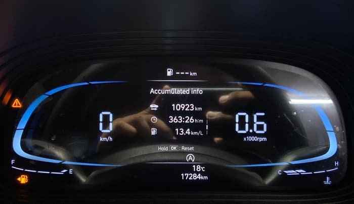 2023 Hyundai VENUE S(O) 1.2, Petrol, Manual, 17,272 km, Odometer Image