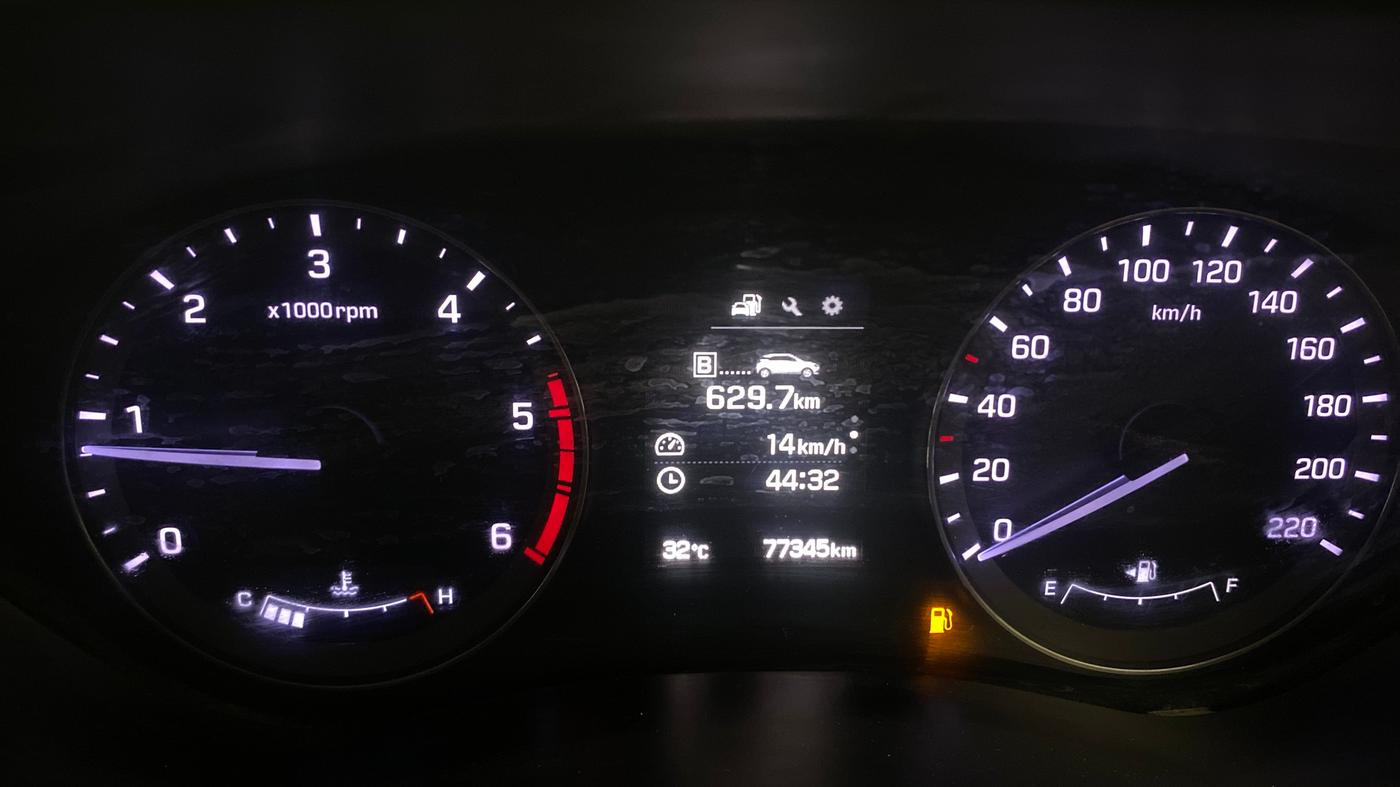 2016 Hyundai i20 Active 1.4 SX, Diesel, Manual, 77,389 km, Odometer Image