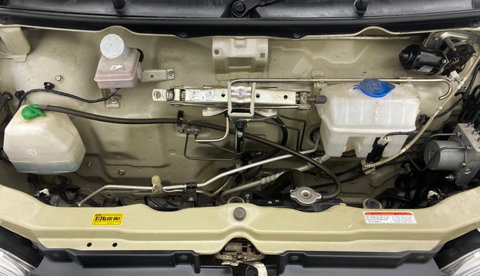 2019 Maruti Eeco 5 STR WITH A/C+HTR, Petrol, Manual, 30,173 km, Open Bonet