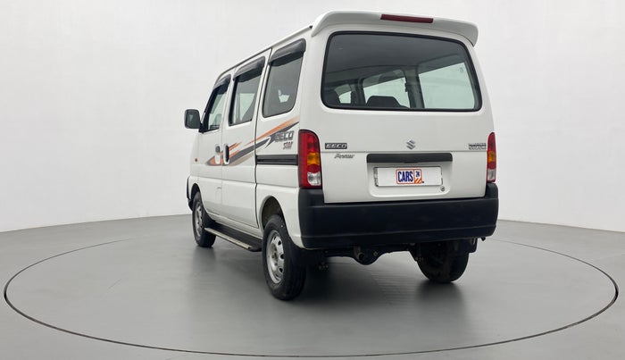 2019 Maruti Eeco 5 STR WITH A/C+HTR, Petrol, Manual, 30,173 km, Left Back Diagonal