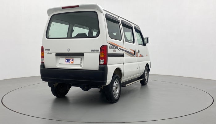 2019 Maruti Eeco 5 STR WITH A/C+HTR, Petrol, Manual, 30,173 km, Right Back Diagonal