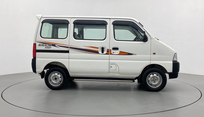 2019 Maruti Eeco 5 STR WITH A/C+HTR, Petrol, Manual, 30,173 km, Right Side View