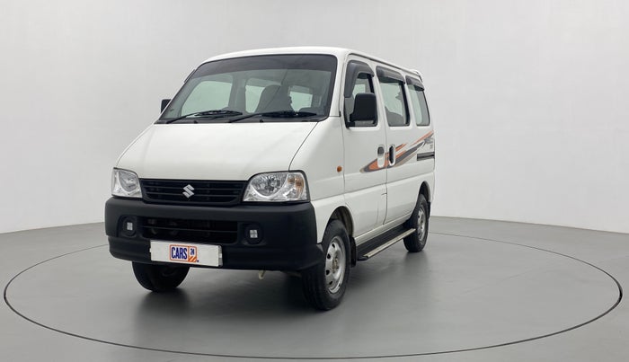 2019 Maruti Eeco 5 STR WITH A/C+HTR, Petrol, Manual, 30,173 km, Left Front Diagonal