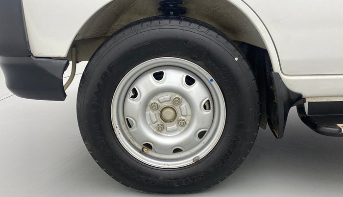 2019 Maruti Eeco 5 STR WITH A/C+HTR, Petrol, Manual, 30,173 km, Left Front Wheel