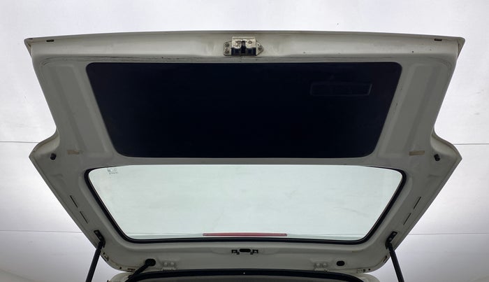 2019 Maruti Eeco 5 STR WITH A/C+HTR, Petrol, Manual, 30,173 km, Boot Door Open