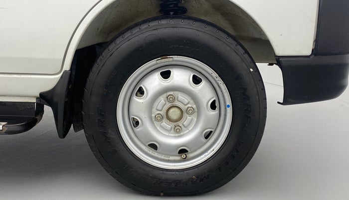 2019 Maruti Eeco 5 STR WITH A/C+HTR, Petrol, Manual, 30,173 km, Right Front Wheel