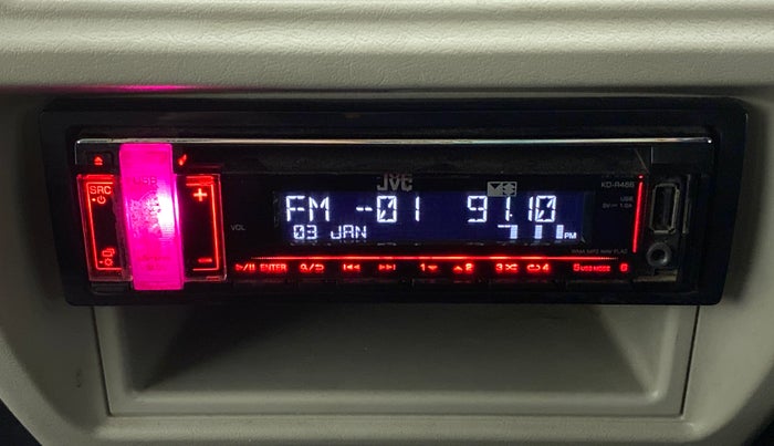 2019 Maruti Eeco 5 STR WITH A/C+HTR, Petrol, Manual, 30,173 km, Infotainment System