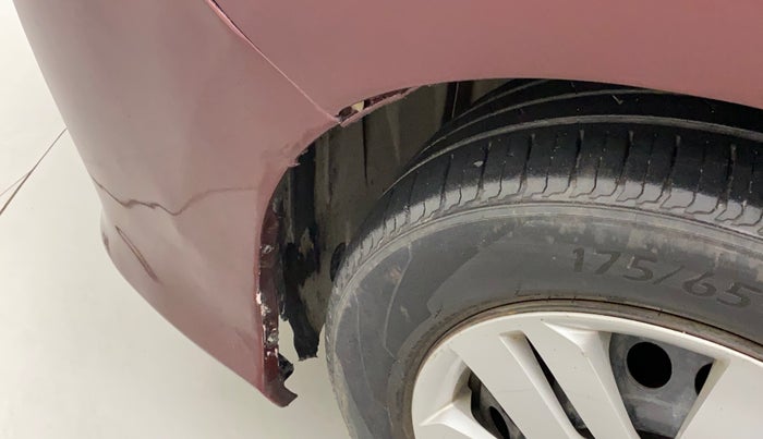 2015 Honda City 1.5L I-VTEC SV CVT, Petrol, Automatic, 76,878 km, Left fender - Lining loose