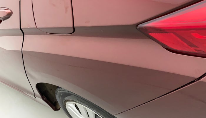 2015 Honda City 1.5L I-VTEC SV CVT, Petrol, Automatic, 76,878 km, Left quarter panel - Slightly dented