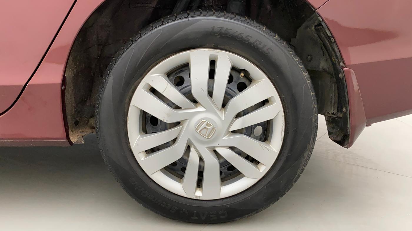 2015 Honda City 1.5L I-VTEC SV CVT, Petrol, Automatic, 76,878 km, Left Rear Wheel