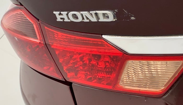 2015 Honda City 1.5L I-VTEC SV CVT, Petrol, Automatic, 76,878 km, Left tail light - Minor damage