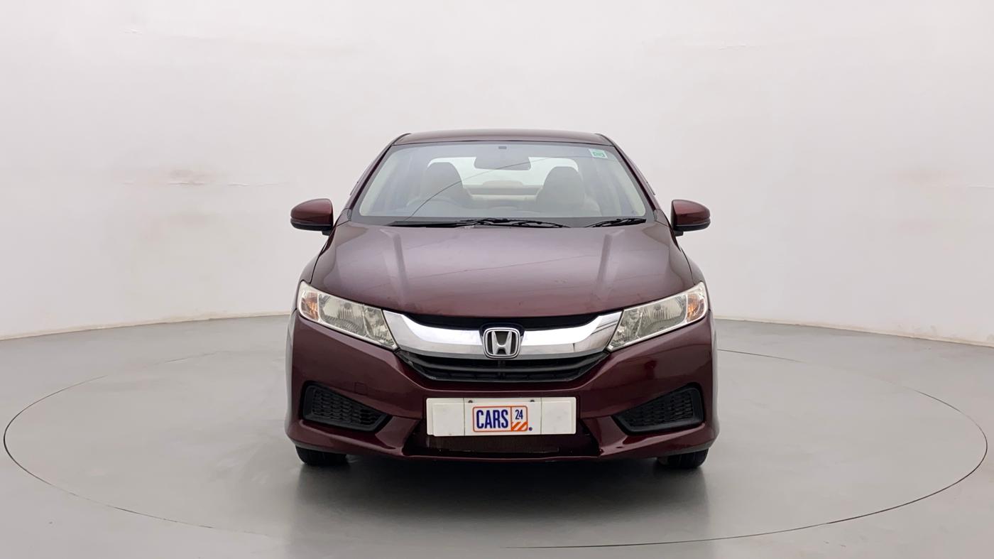 2015 Honda City 1.5L I-VTEC SV CVT, Petrol, Automatic, 76,878 km, Front