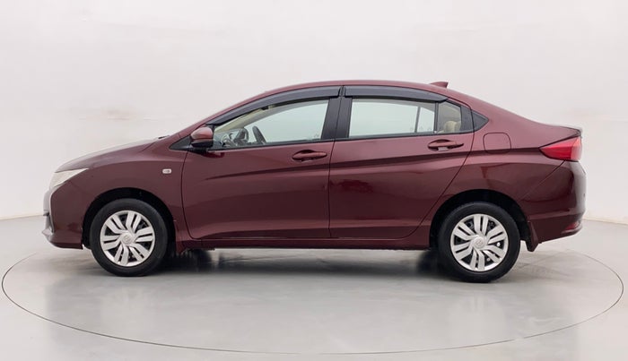 2015 Honda City 1.5L I-VTEC SV CVT, Petrol, Automatic, 76,878 km, Left Side
