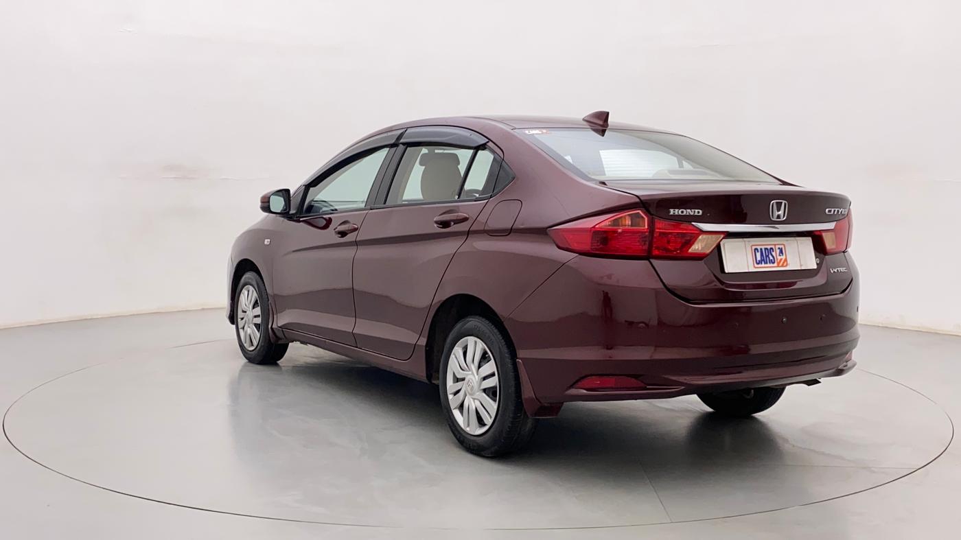 2015 Honda City 1.5L I-VTEC SV CVT, Petrol, Automatic, 76,878 km, Left Back Diagonal