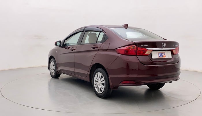 2015 Honda City 1.5L I-VTEC SV CVT, Petrol, Automatic, 76,878 km, Left Back Diagonal