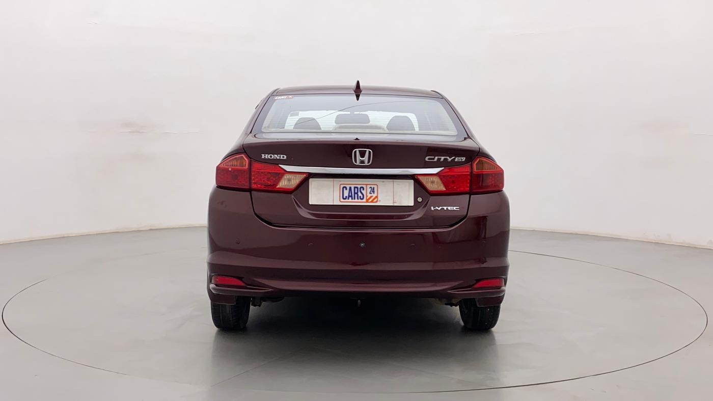 2015 Honda City 1.5L I-VTEC SV CVT, Petrol, Automatic, 76,878 km, Back/Rear