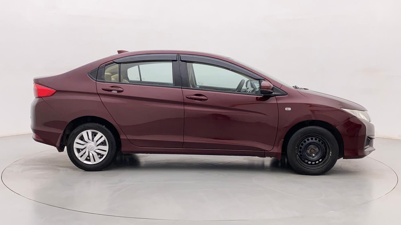 2015 Honda City 1.5L I-VTEC SV CVT, Petrol, Automatic, 76,878 km, Right Side View